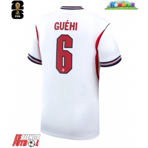 Inglaterra Marc Guehi #6 Primera Equipación Mundial 2026 Manga Corta